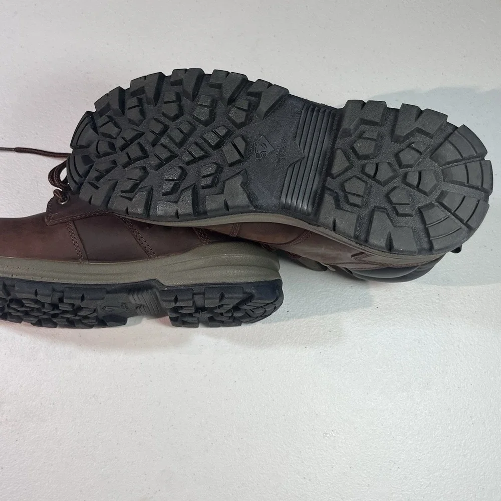 Herman Survivors Men's‎ ASTM F2413-18 Brown Waterproof Work Boots Sz 8 EUC
